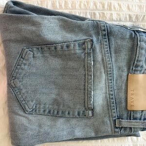 Classic Blue Jeans with Comfortable Fit